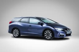New Honda Civic Tourer photo gallery